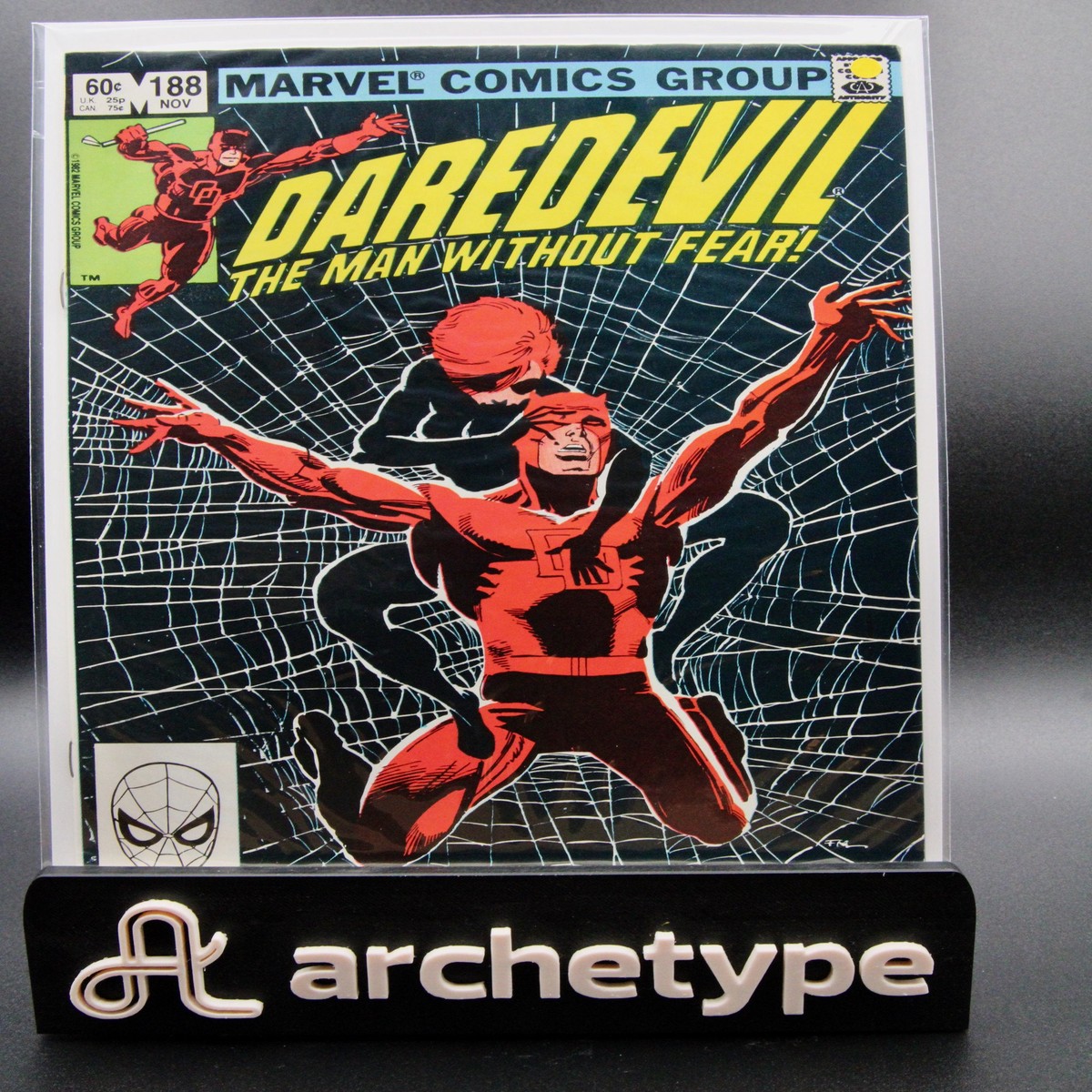 Daredevil 188 Marvel (1982) Frank Miller story Klaus Janson art