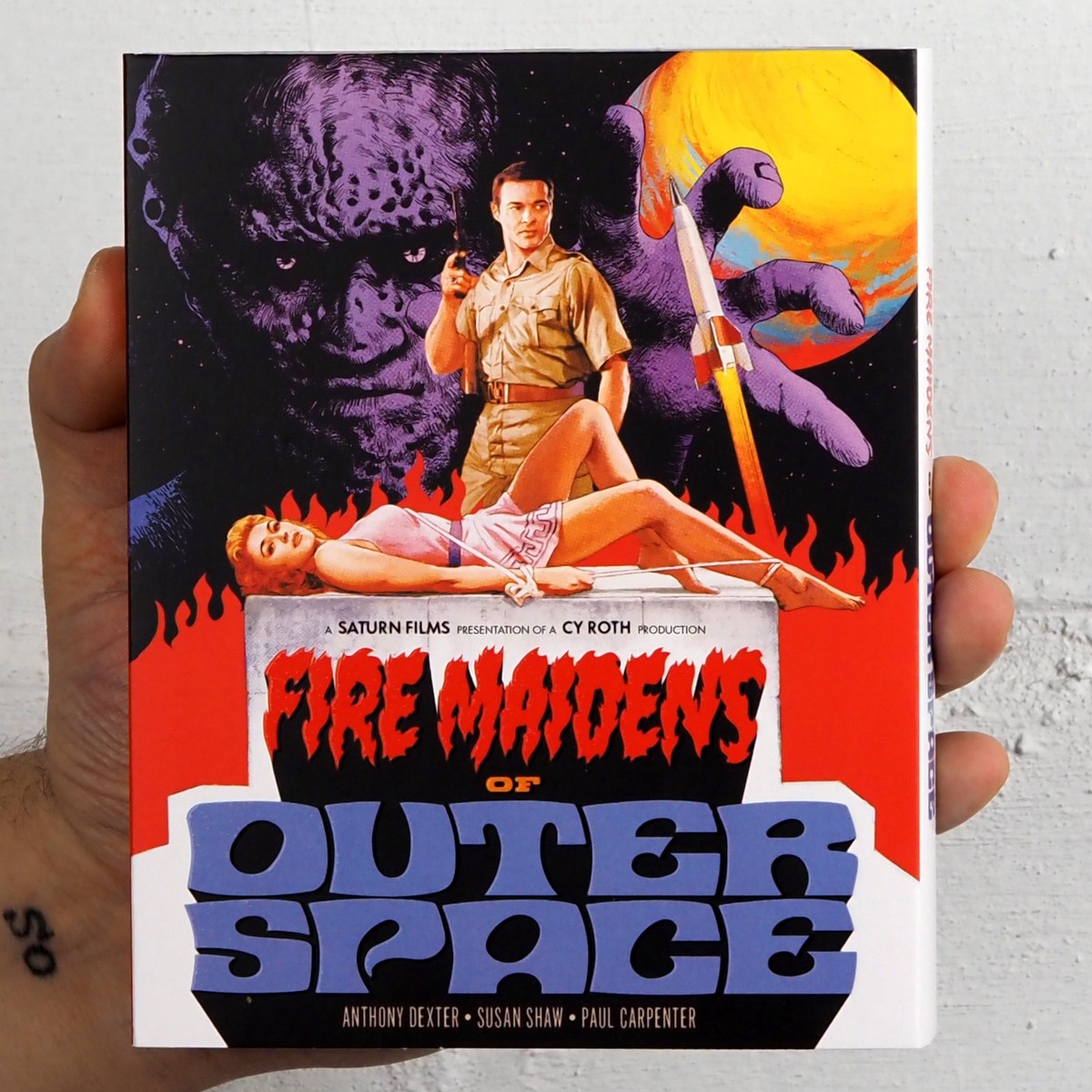 Fire Maidens of Outer Space