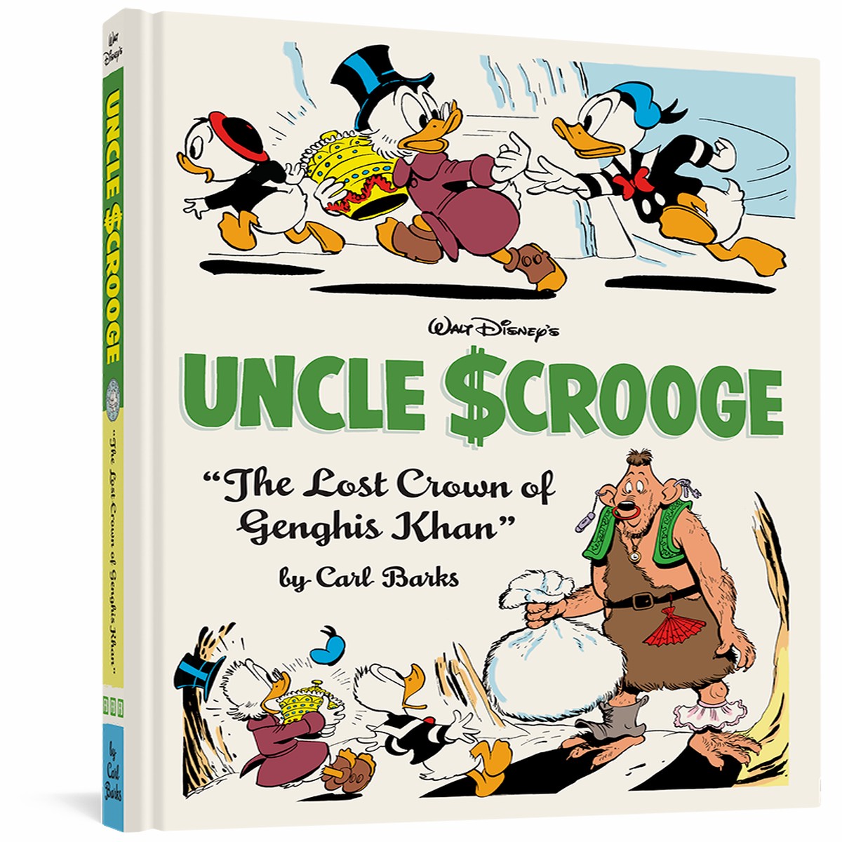 Walt Disneys Uncle Scrooge The Lost Crown of Genghis Khan The Complete Carl Barks Disney Library Vol 16