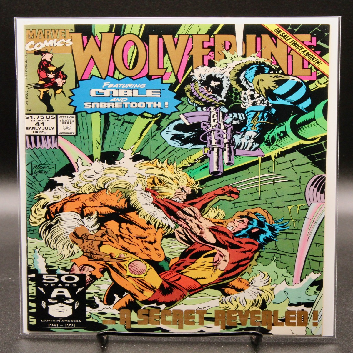 Wolverine 41 Marvel (1991) NM