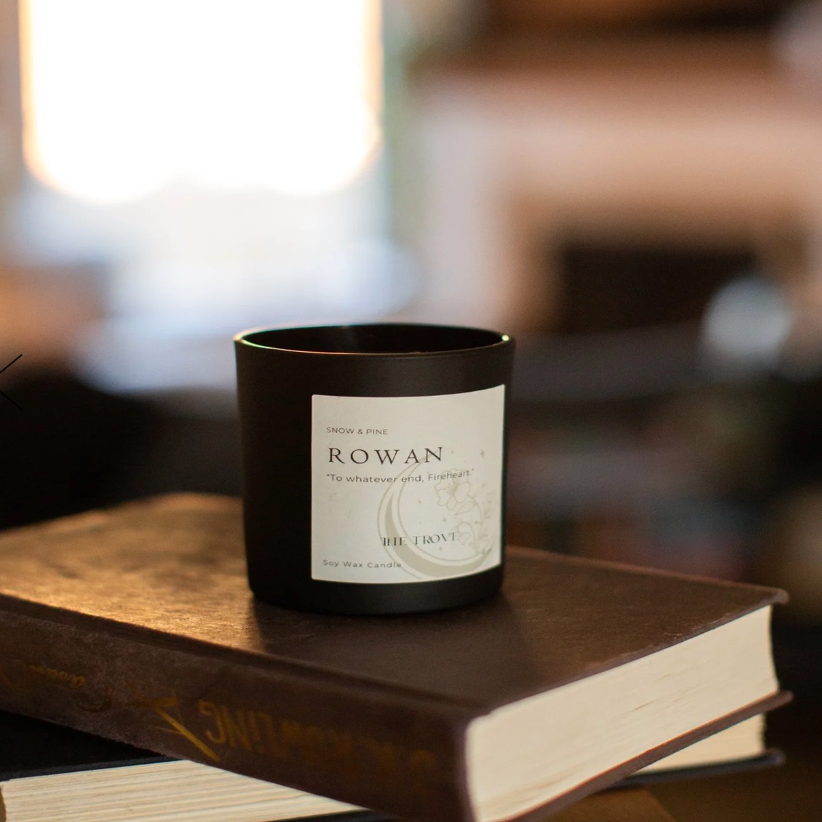 8 OZ CANDLE TOG - Rowan