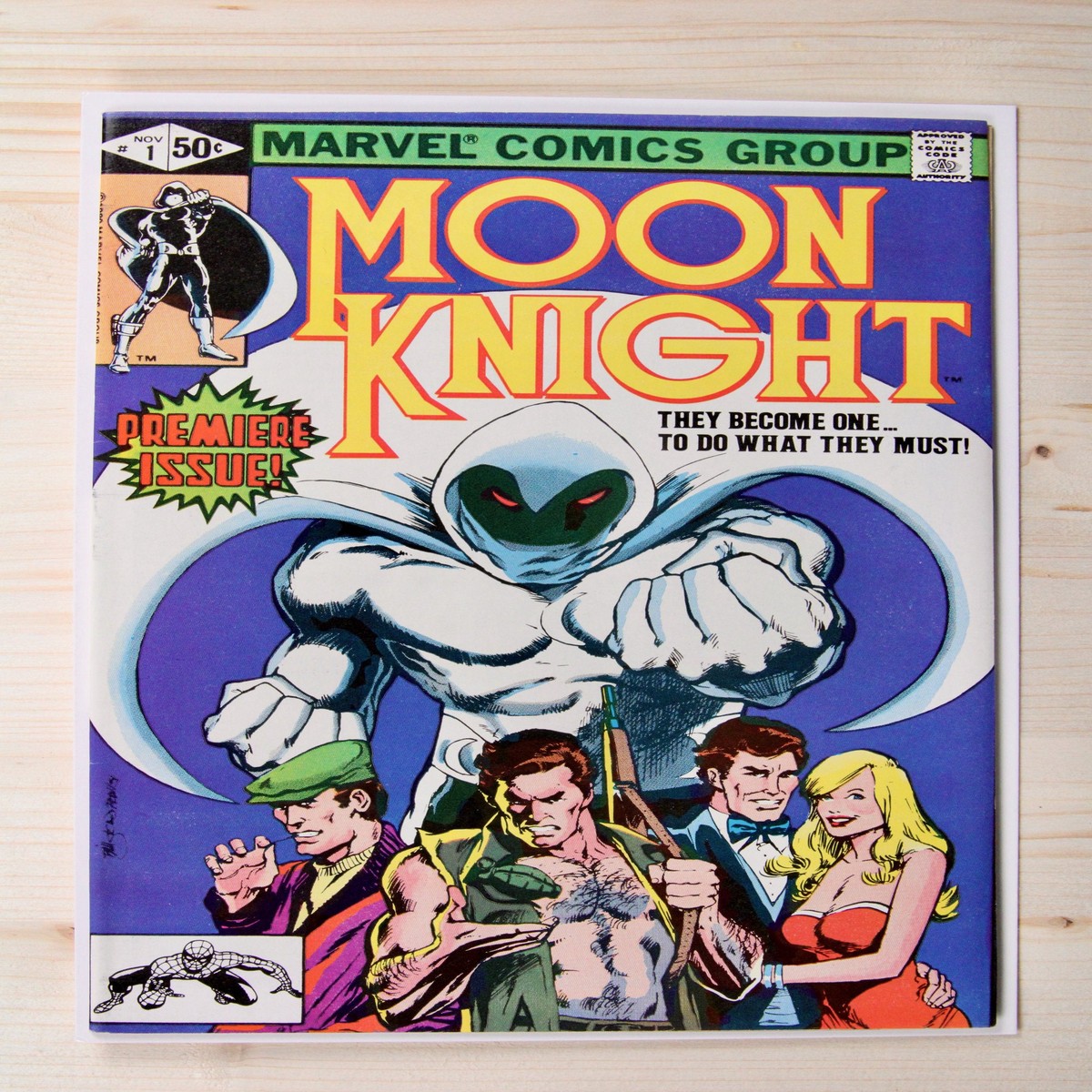 Moon Knight 1 Marvel (1980) 90 VFNM