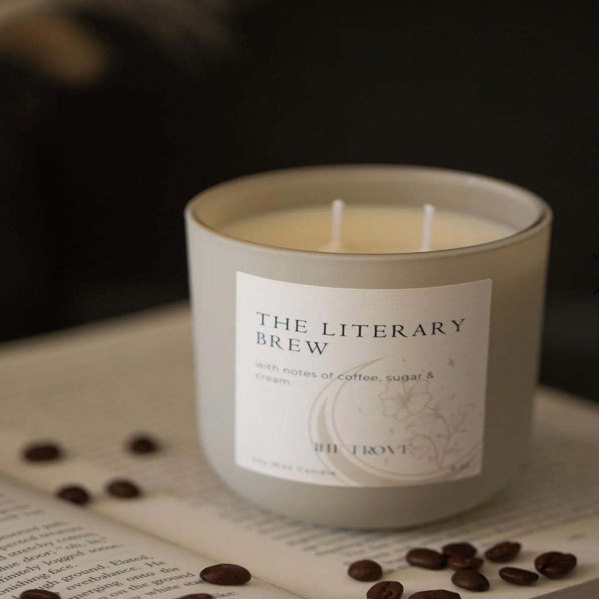 8 OZ CANDLE The Literary Brew
