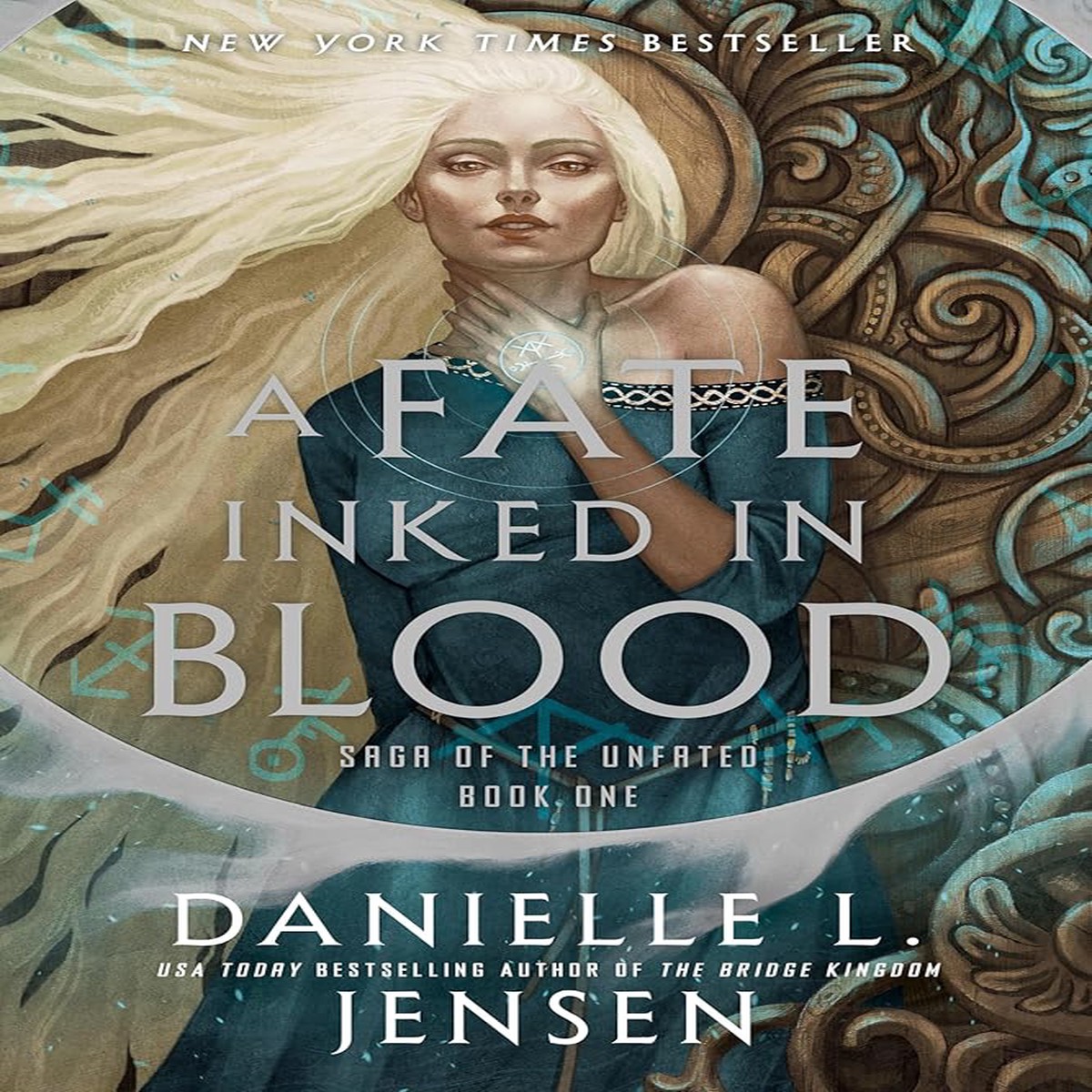 A Fate Inked in Blood Book One of the Saga of the Unfated