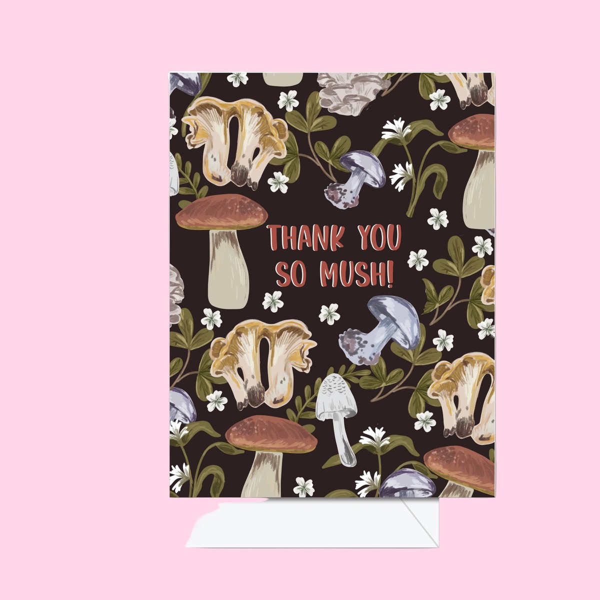 Thank You So Mush- Greeting Card