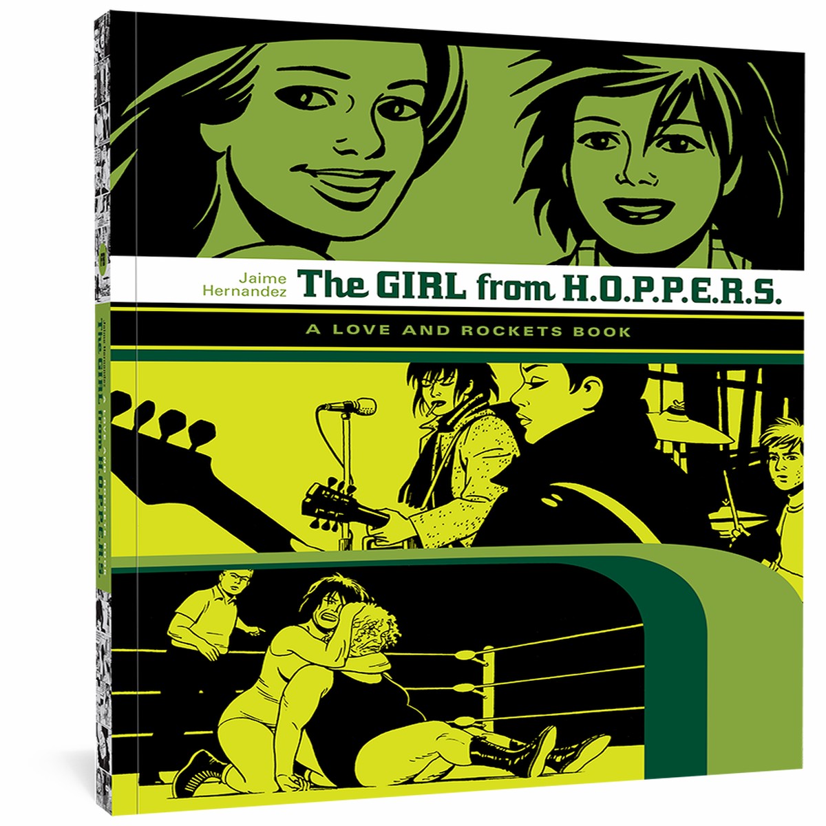 The Girl from HOPPERS Love and Rockets Book 3
