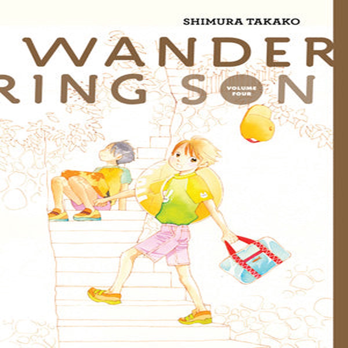 Wandering Son Volume Four
