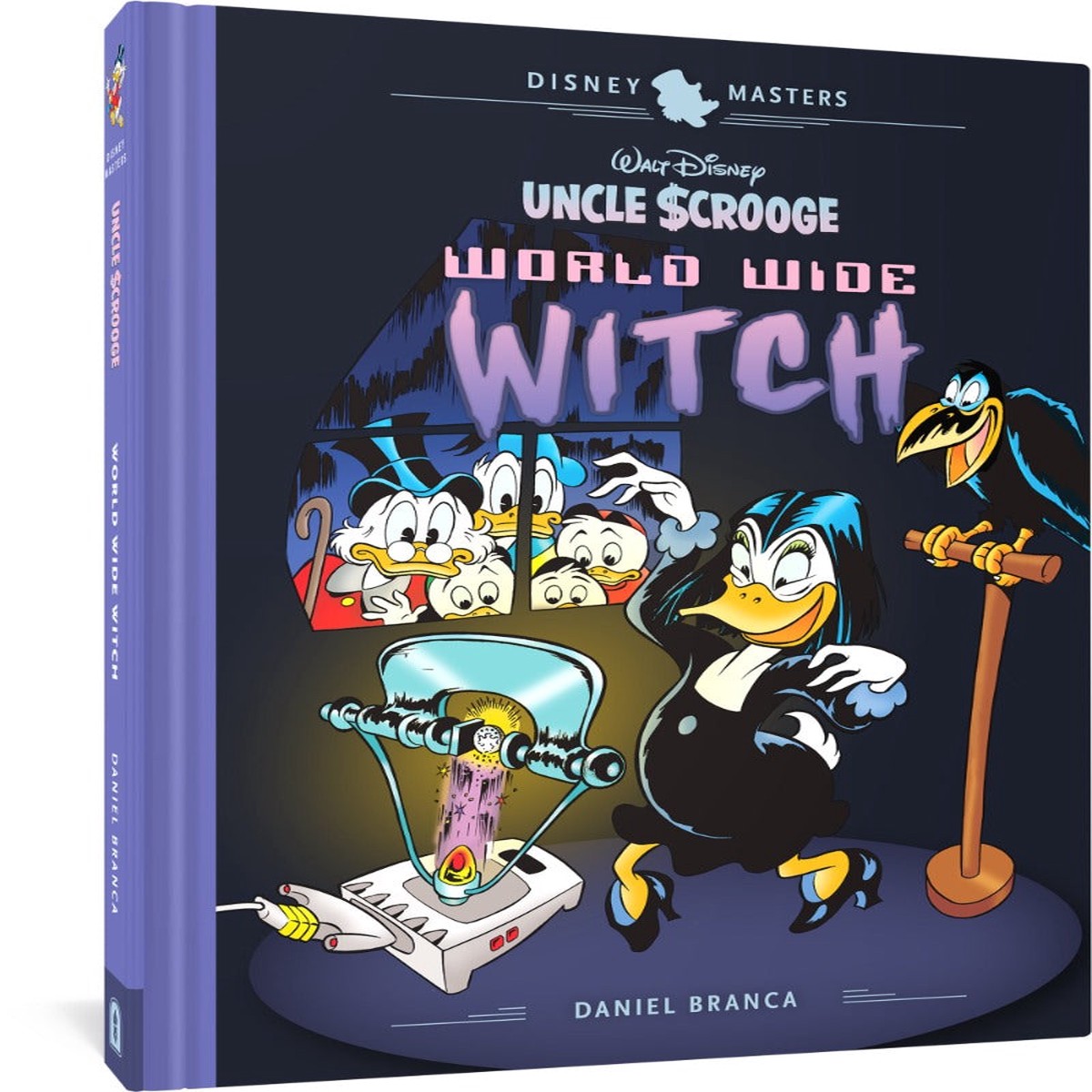 Walt Disneys Uncle Scrooge World Wide Witch Disney Masters Vol 24