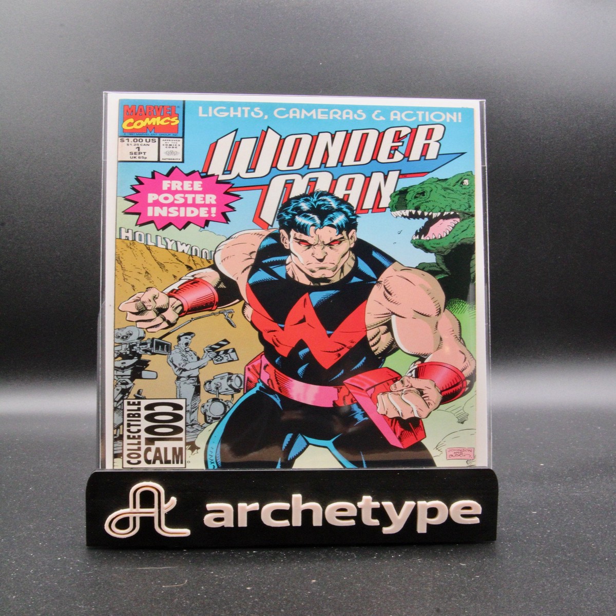Wonder Man 1 Marvel (1991) Terry Austin cover