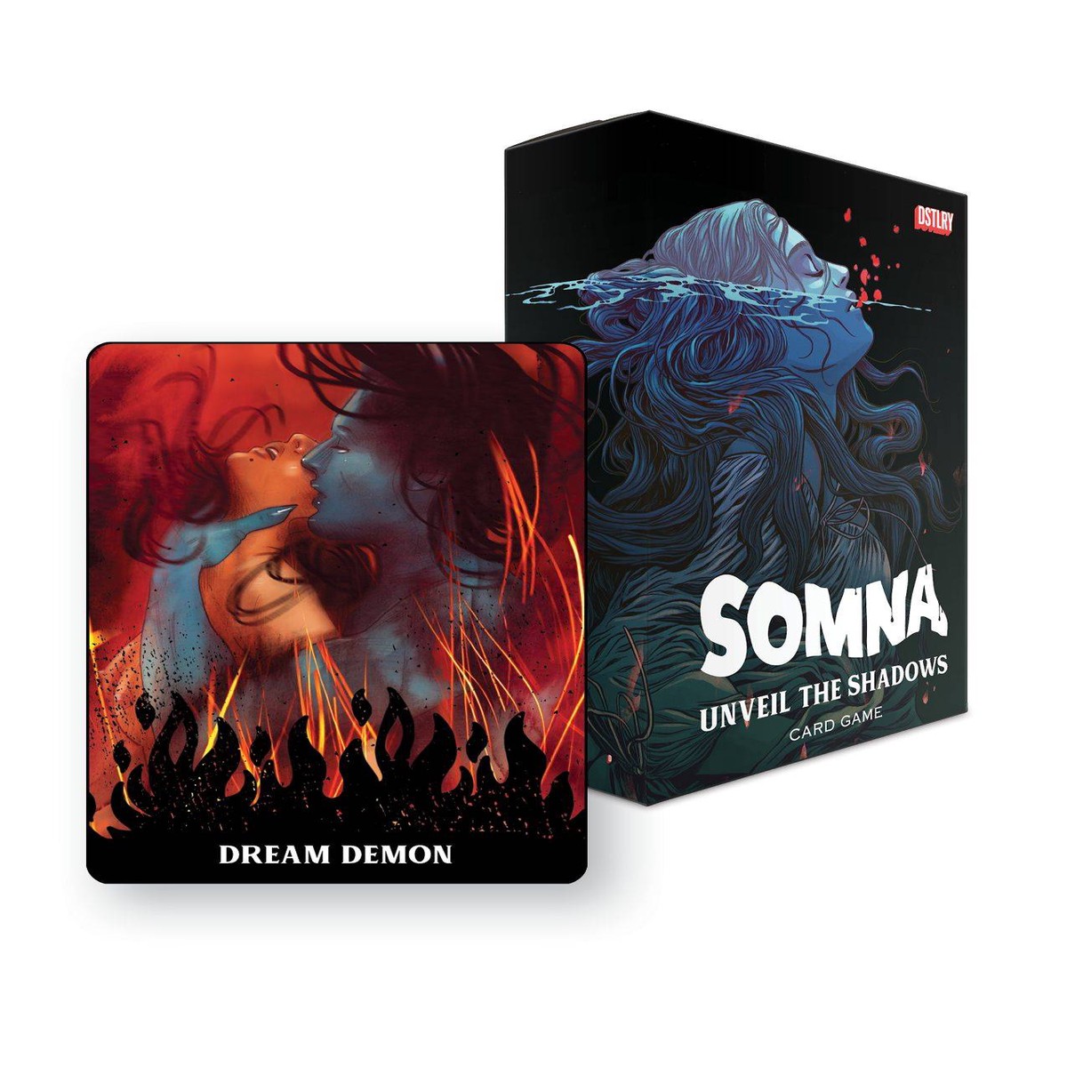 SOMNA UNVEIL THE SHADOWS CARD GAME (C 0-1-2) (MR)