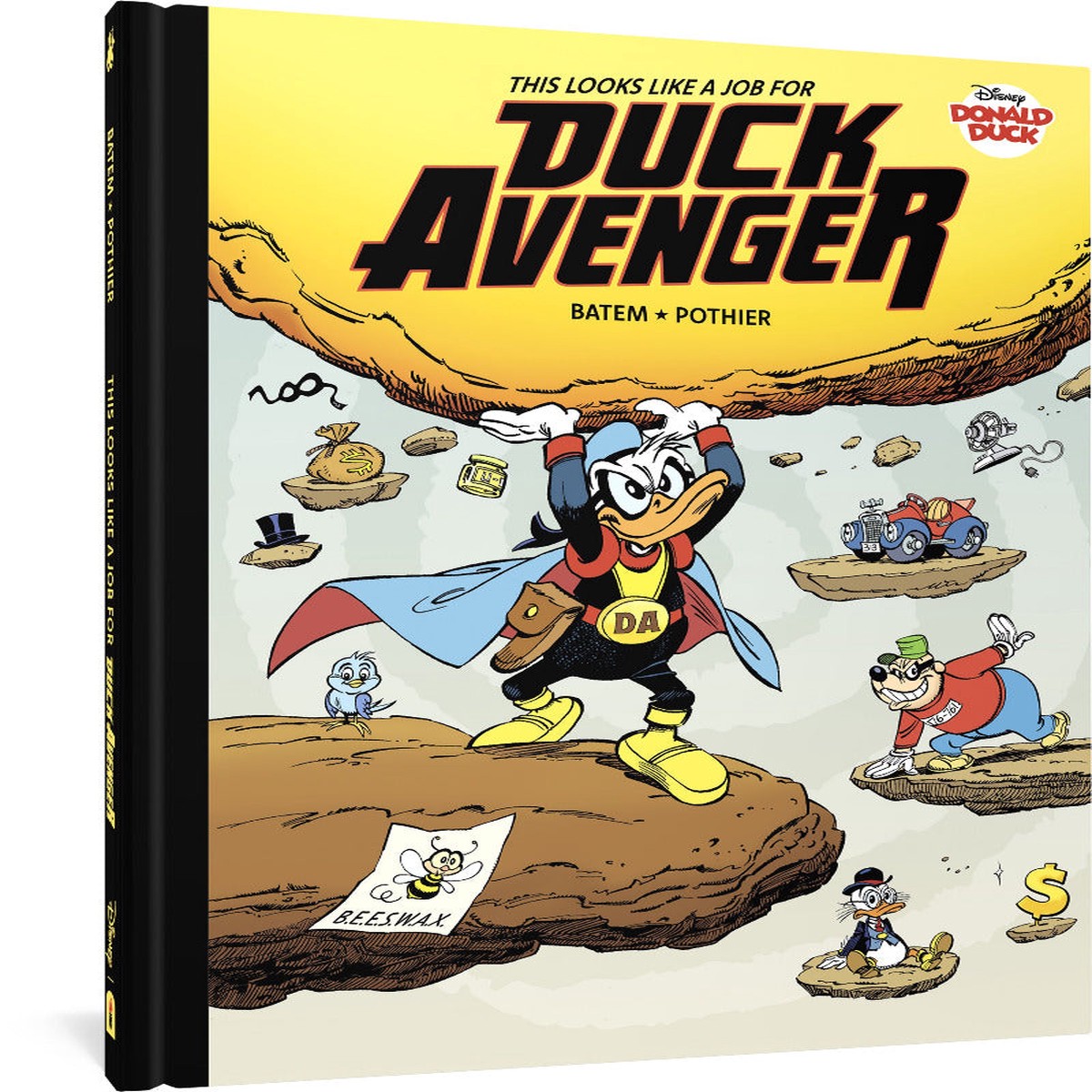 Walt Disneys Donald Duck This Looks Like a Job for Duck Avenger