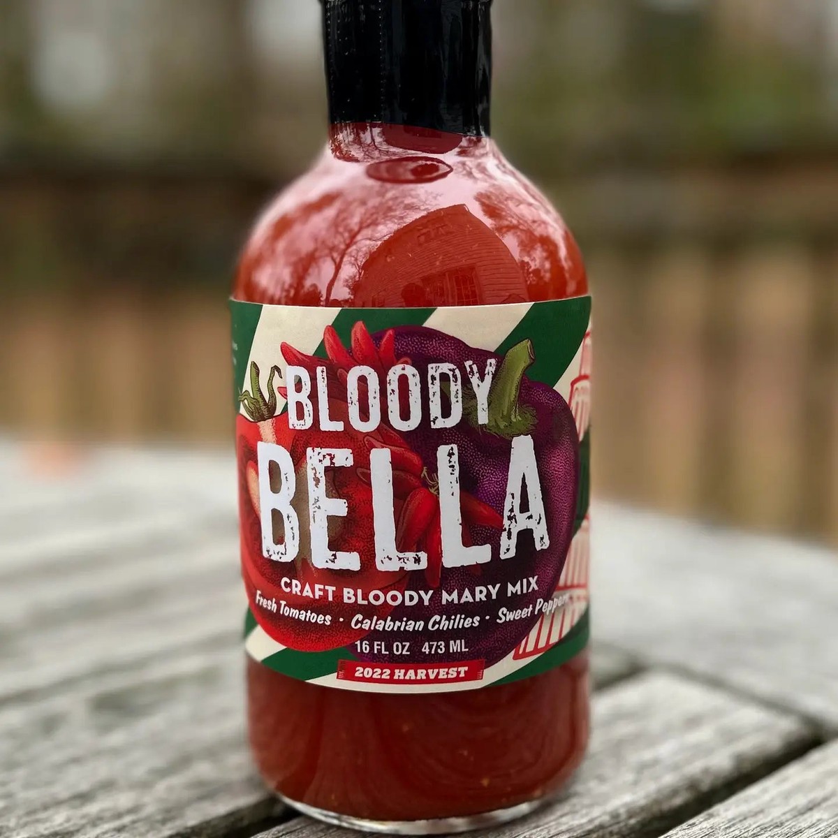 Bloody Bella Bloody Mary Mix 16OZ