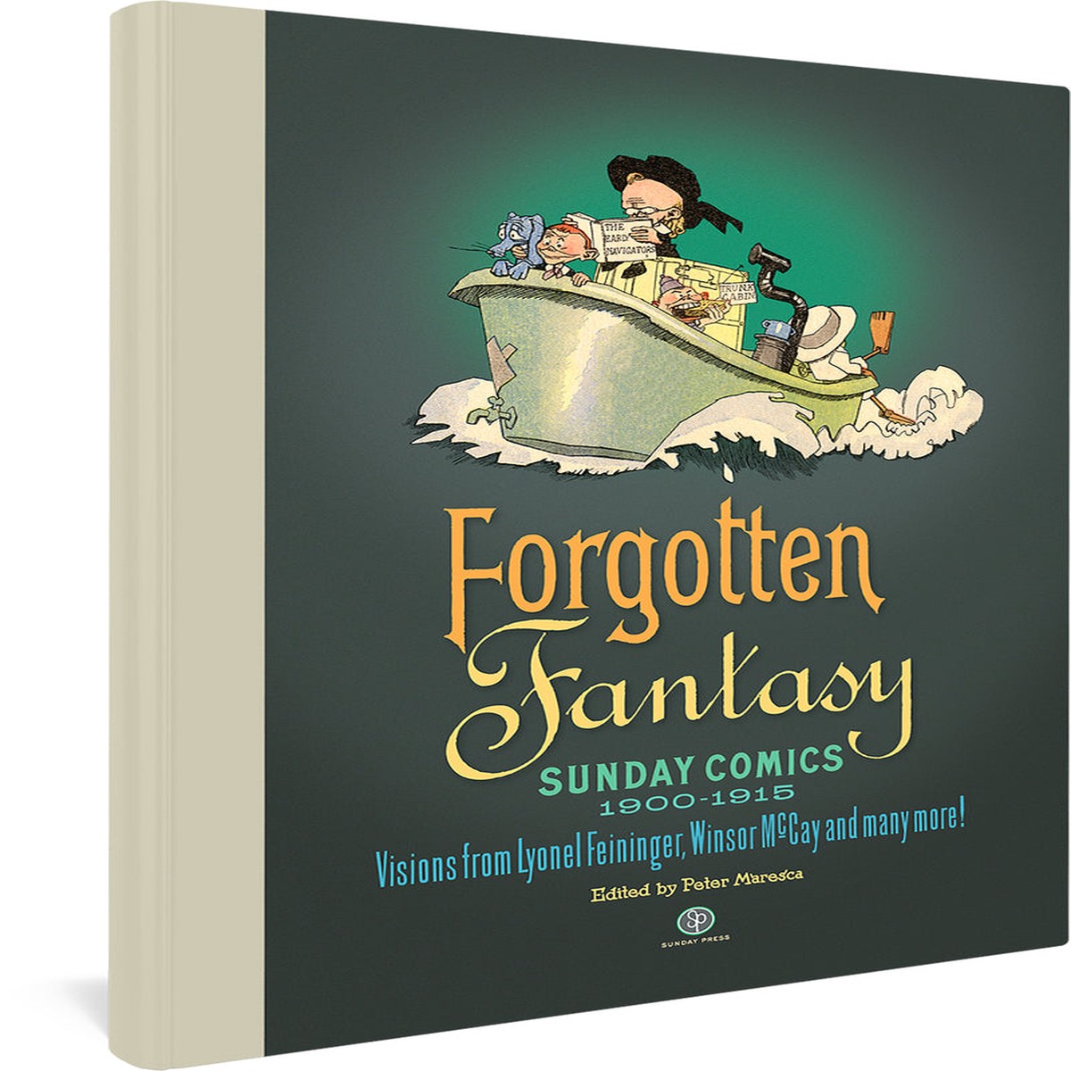 Forgotten Fantasy Sunday Comics 1900-1915