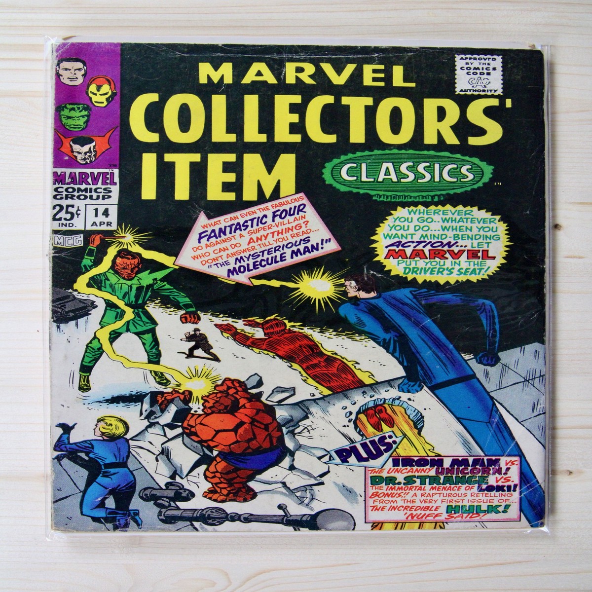 Marvel Collectors Item Classics 14 Marvel (1968) 40 VG