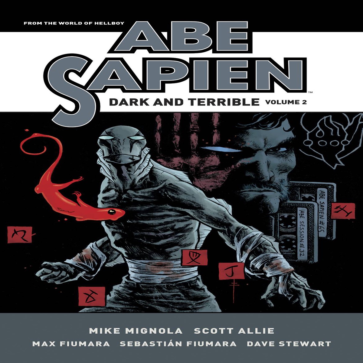 ABE SAPIEN DARK TERRIBLE TP VOL 02
