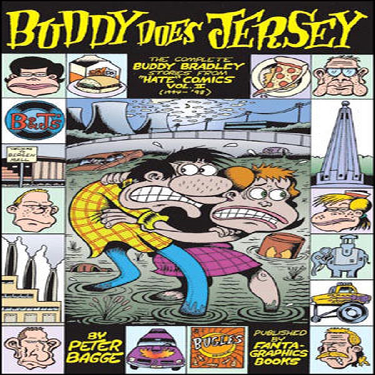 Buddy Does Jersey The Complete Buddy Bradley Stories from Hate Comics (1994-1998)