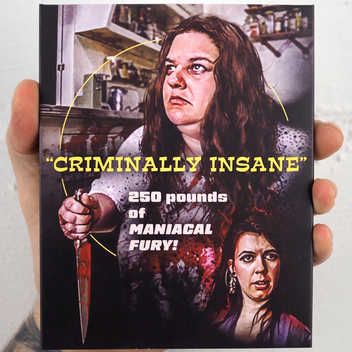 Criminally Insane Satans Black Wedding