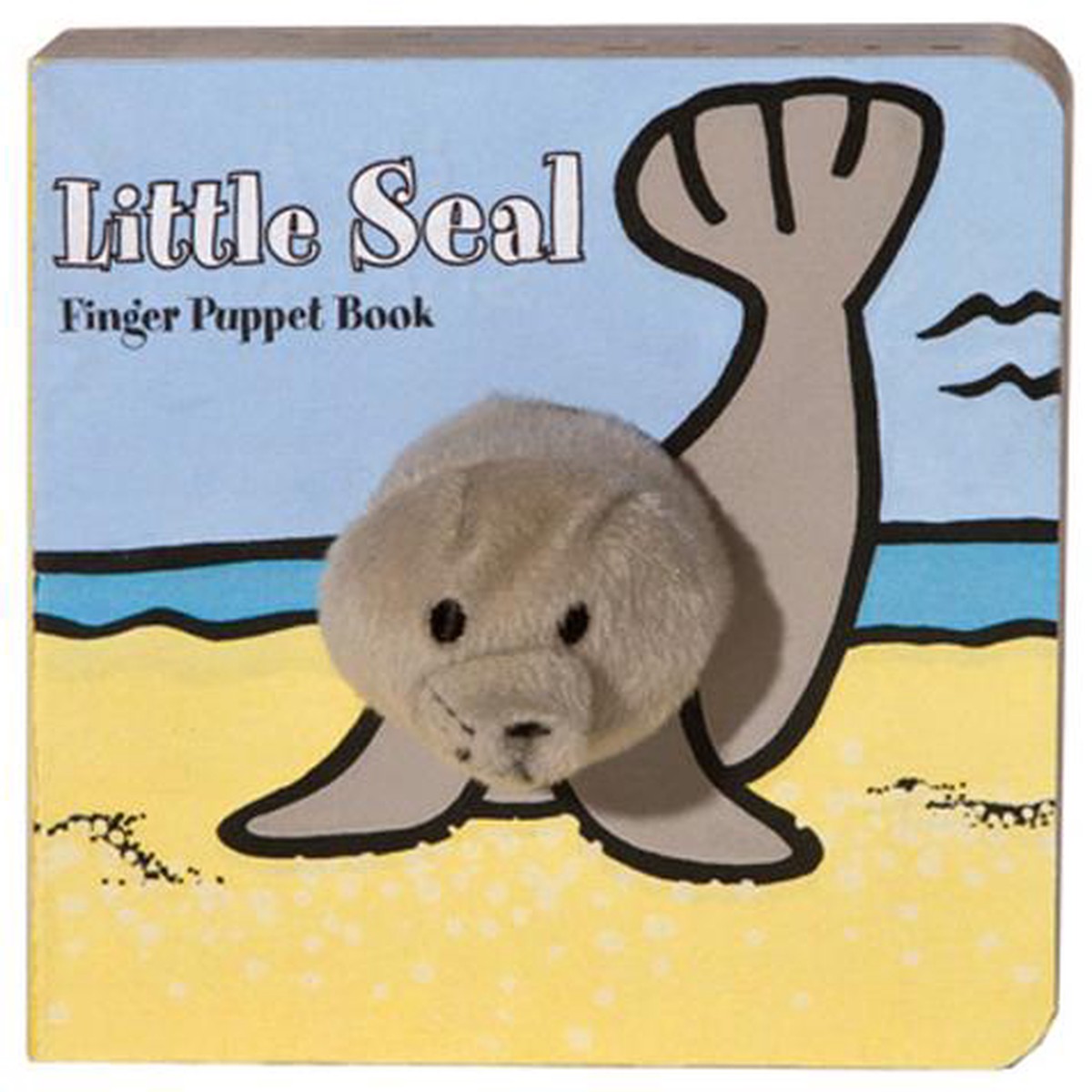 Little Seal Finger Puppet Book