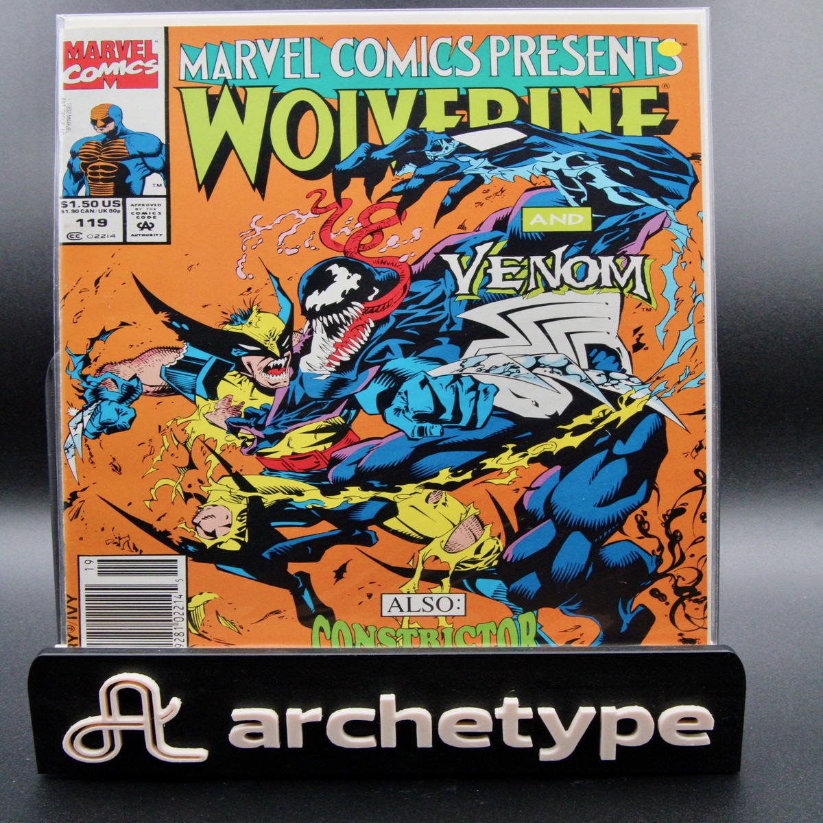 Marvel Comics Presents 119 Marvel (1993) Newsstand