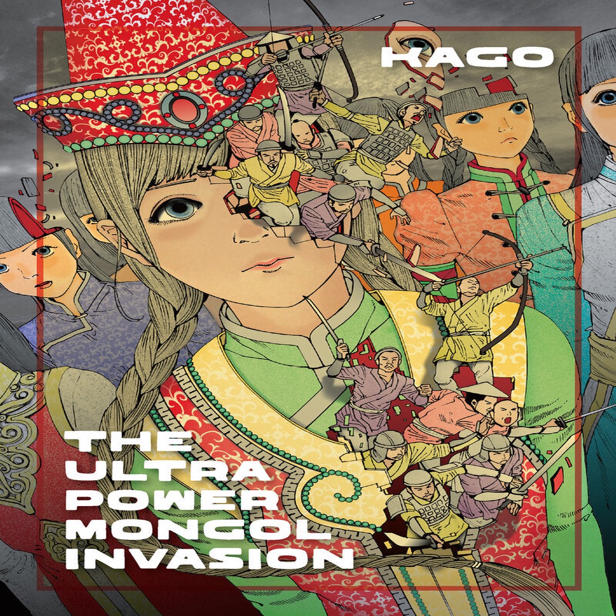 The Ultra Power Mongol Invasion