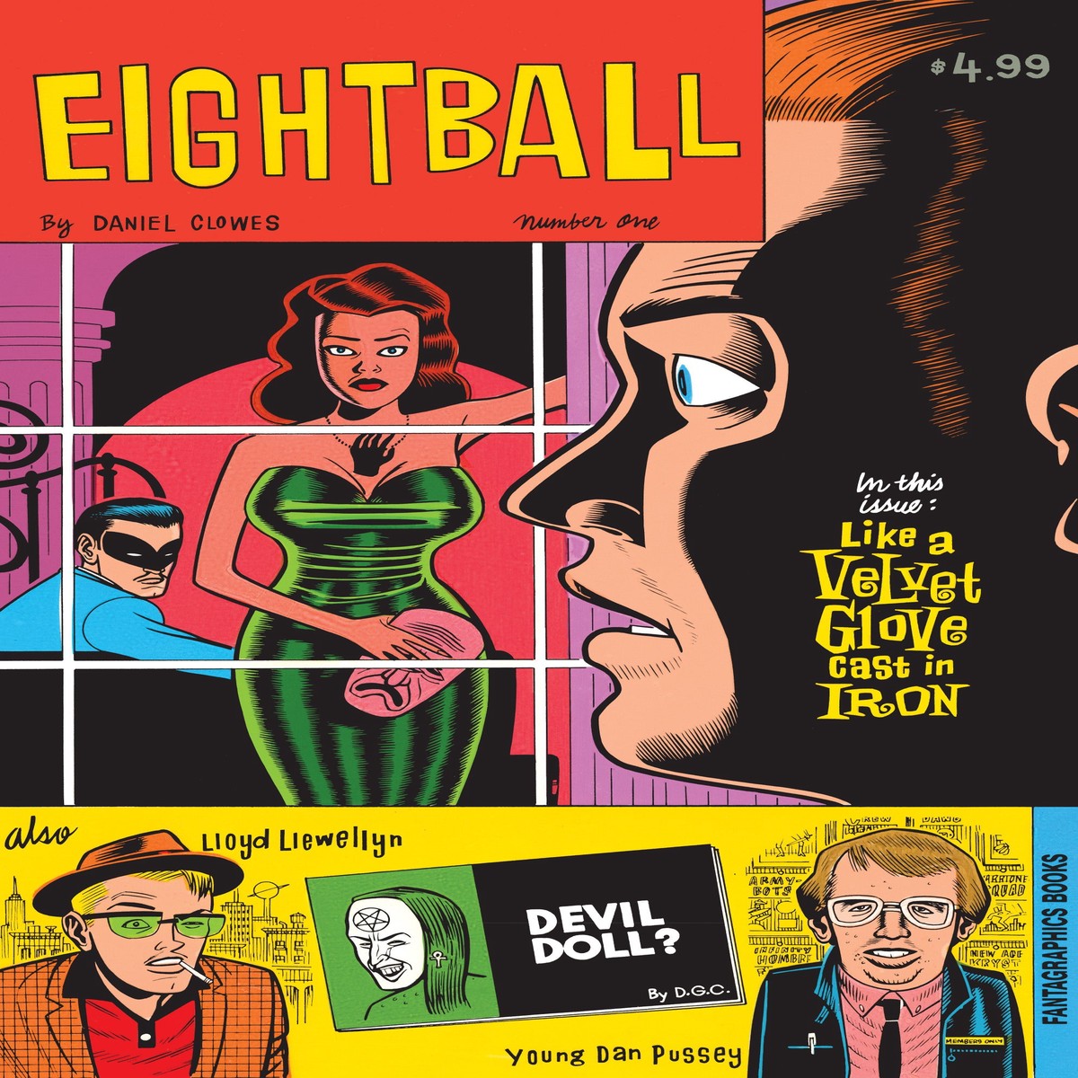 Eightball 1 Facsimile Edition