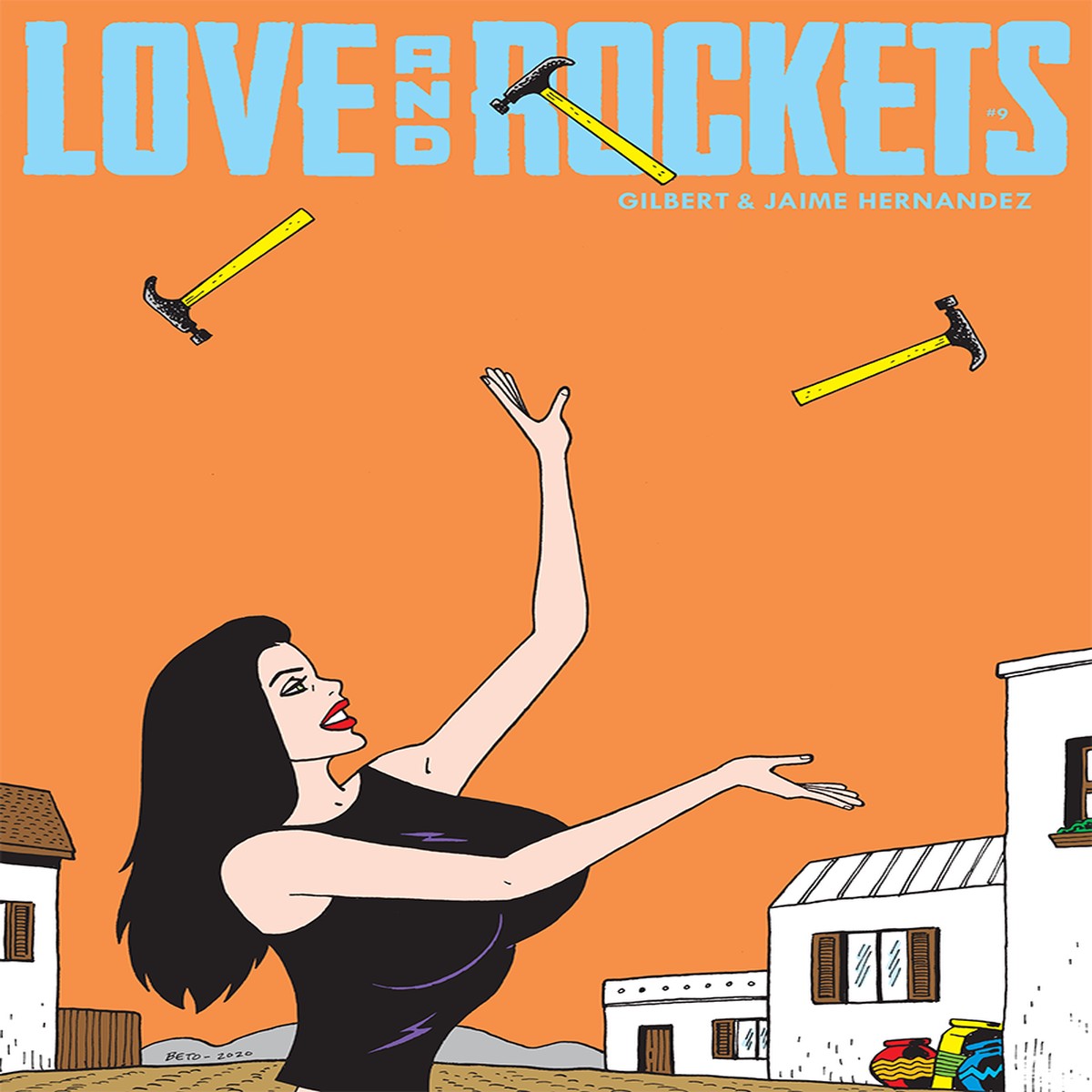 Love and Rockets Vol IV 9