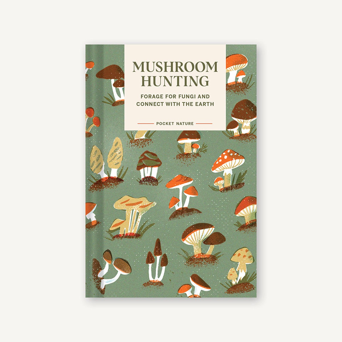 Pocket Nature Mushroom Hunting
