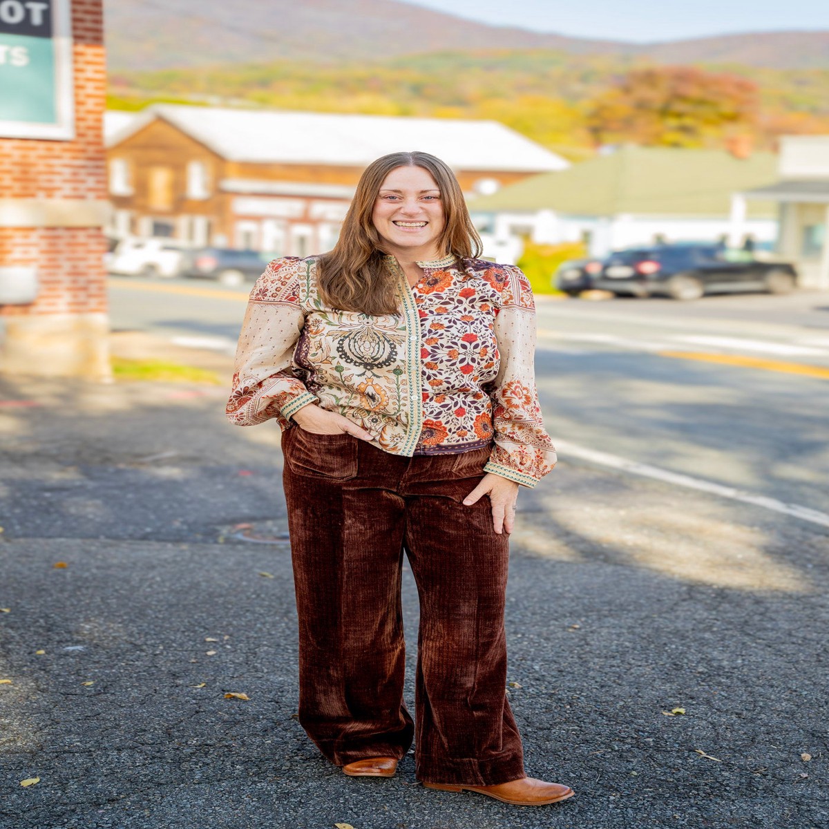 Audrey Wide Leg Cords