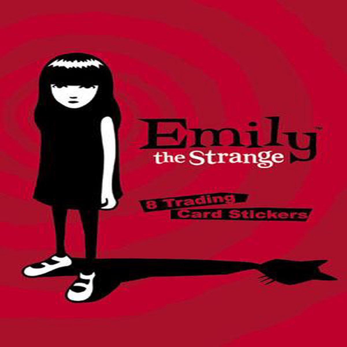 Emily the Strange Trading Card Stickers