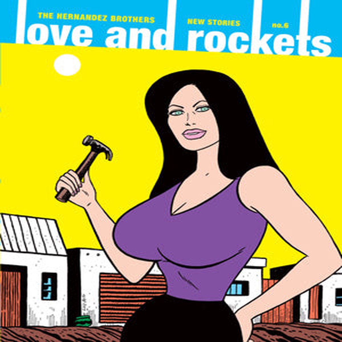 Love and Rockets New Stories No 6