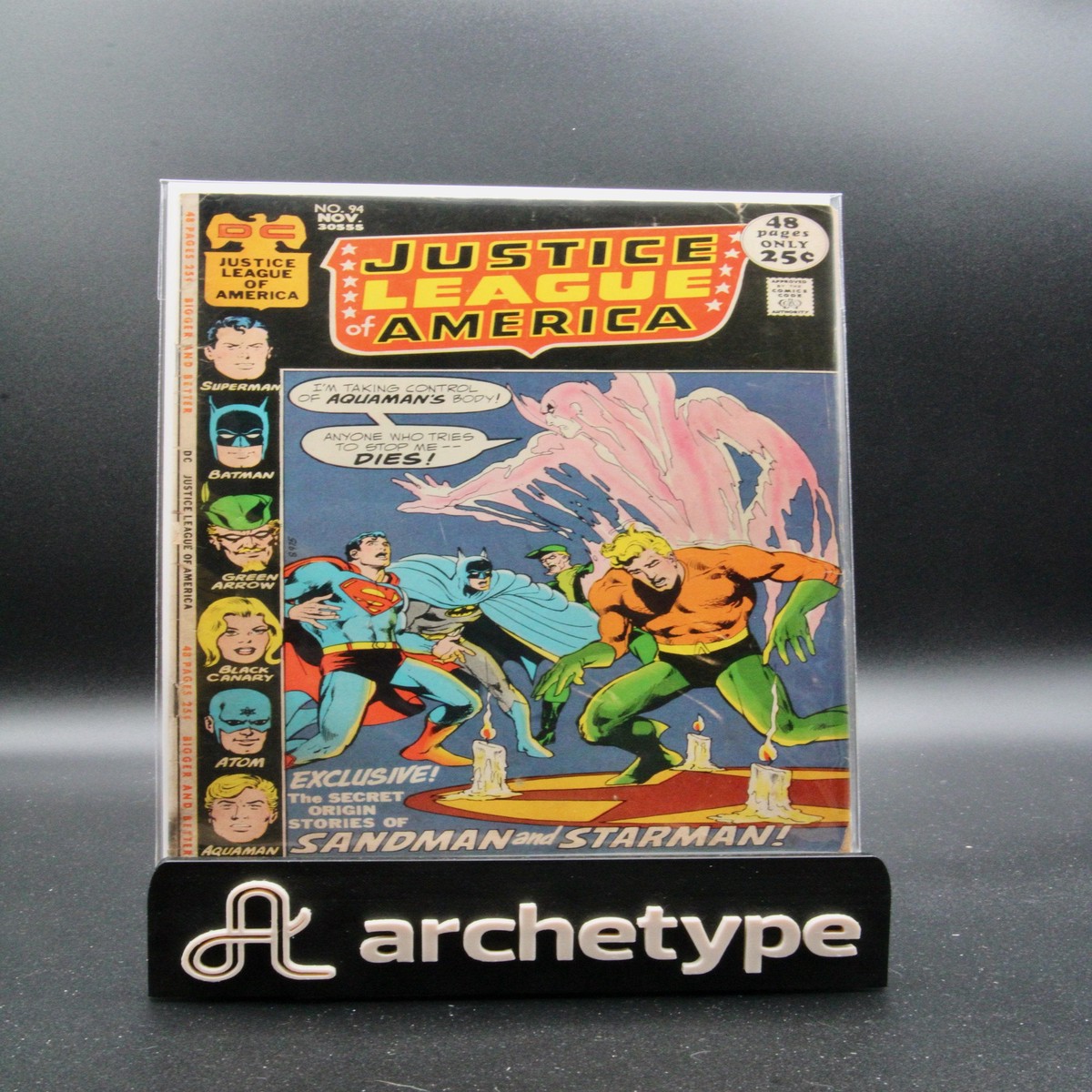 Justice League of America 94 DC (1971)