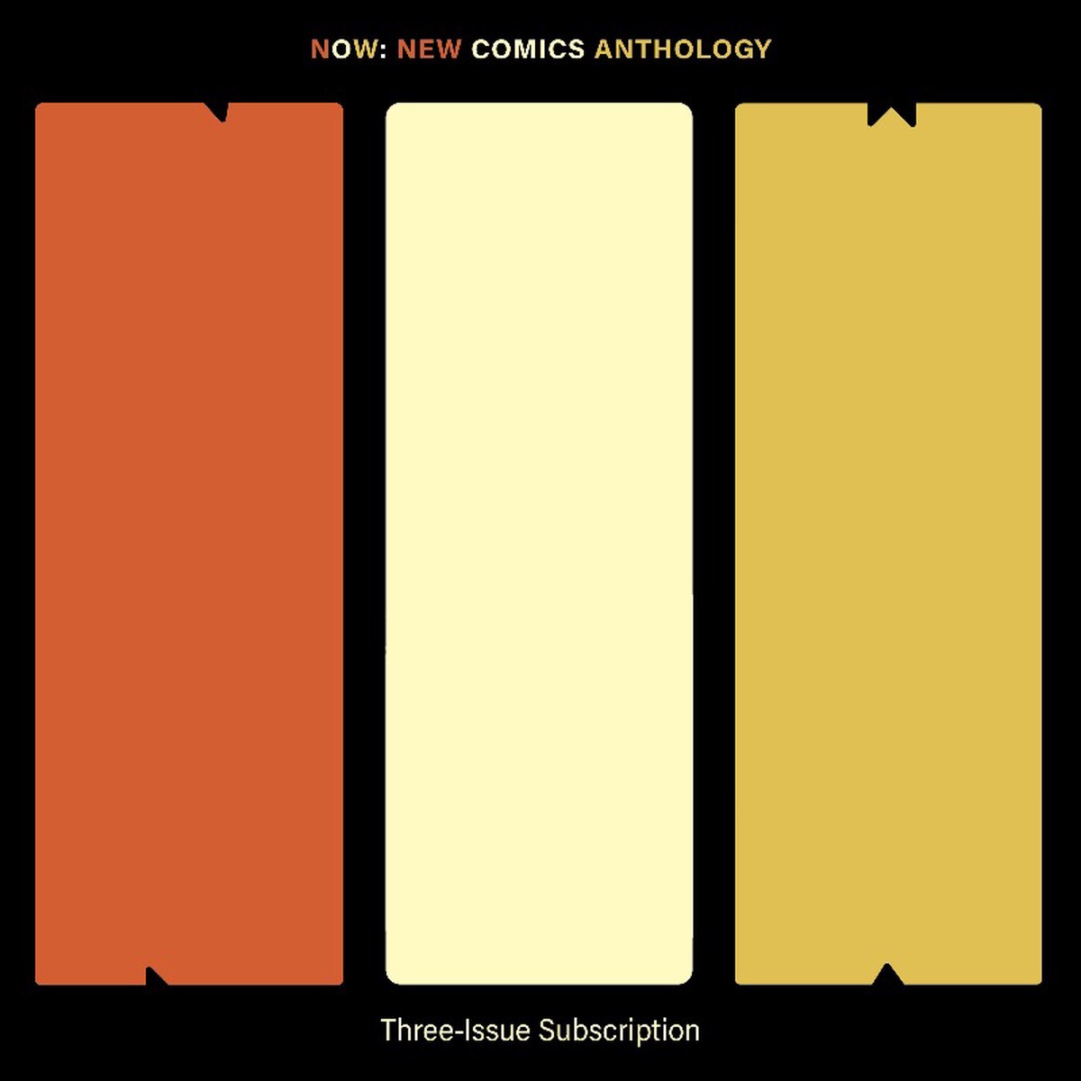 NOW The New Comics Anthology Subscription