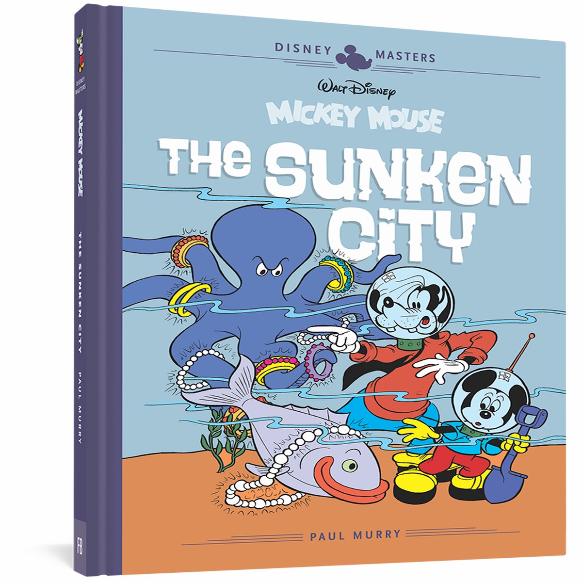 Walt Disneys Mickey Mouse The Sunken City Disney Masters Vol 13