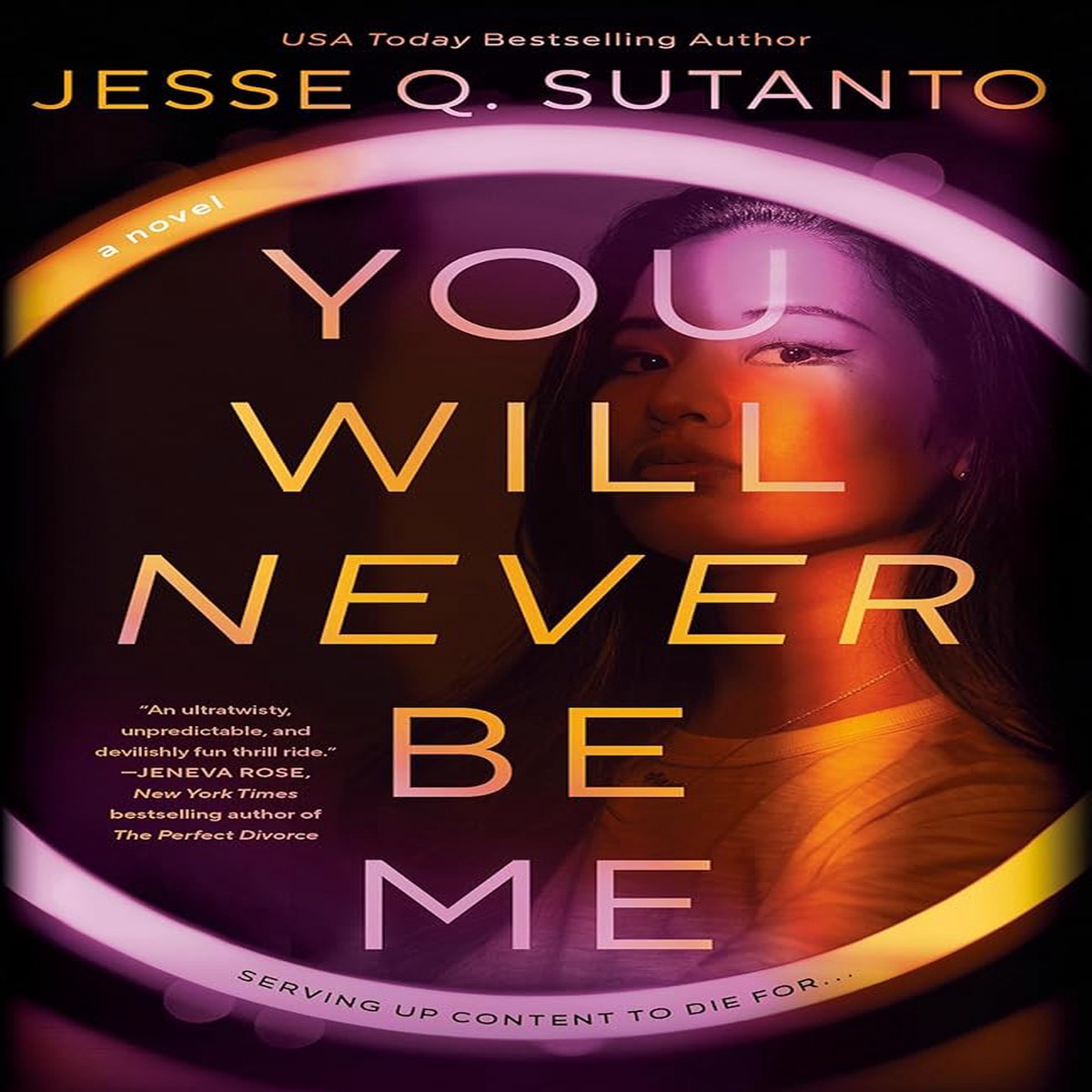You Will Never Be Me by Jesse Q Sutanto (Paperback)