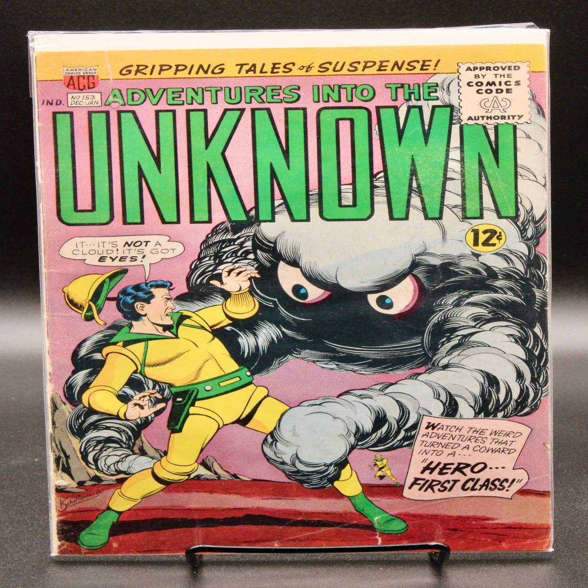 Adventures into the Unknown 153 American Comics Group (1964)