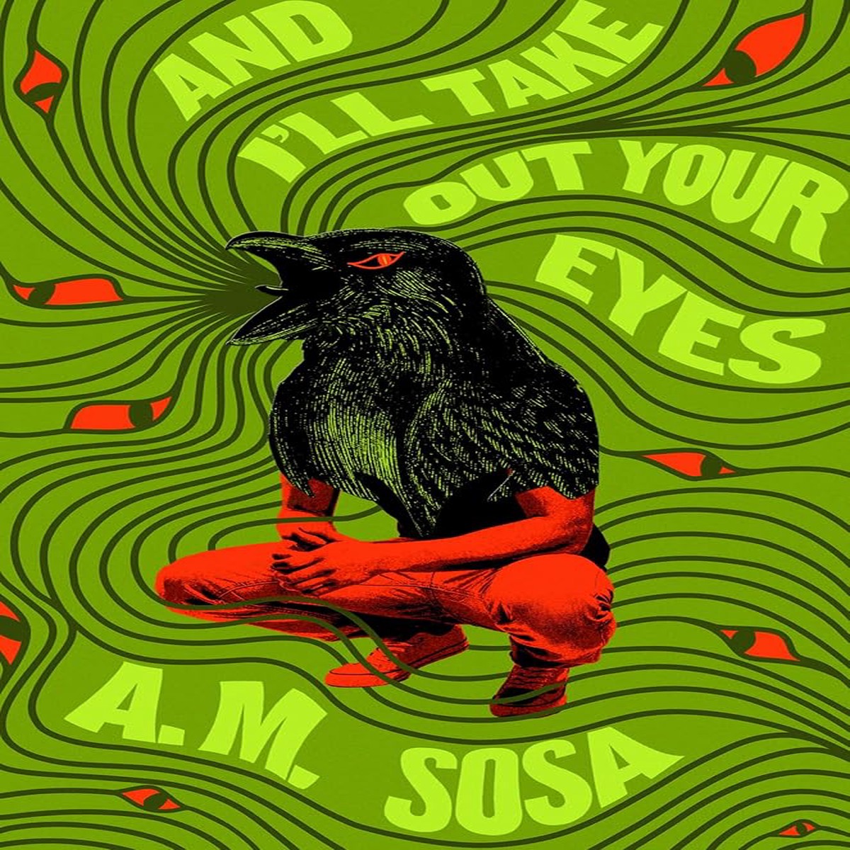 And Ill Take Out Your Eyes A Novel by A M Sosa (Hardcover)
