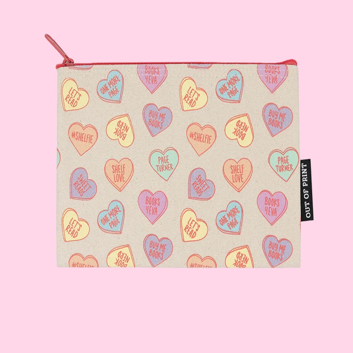 Sweet Reads pouch