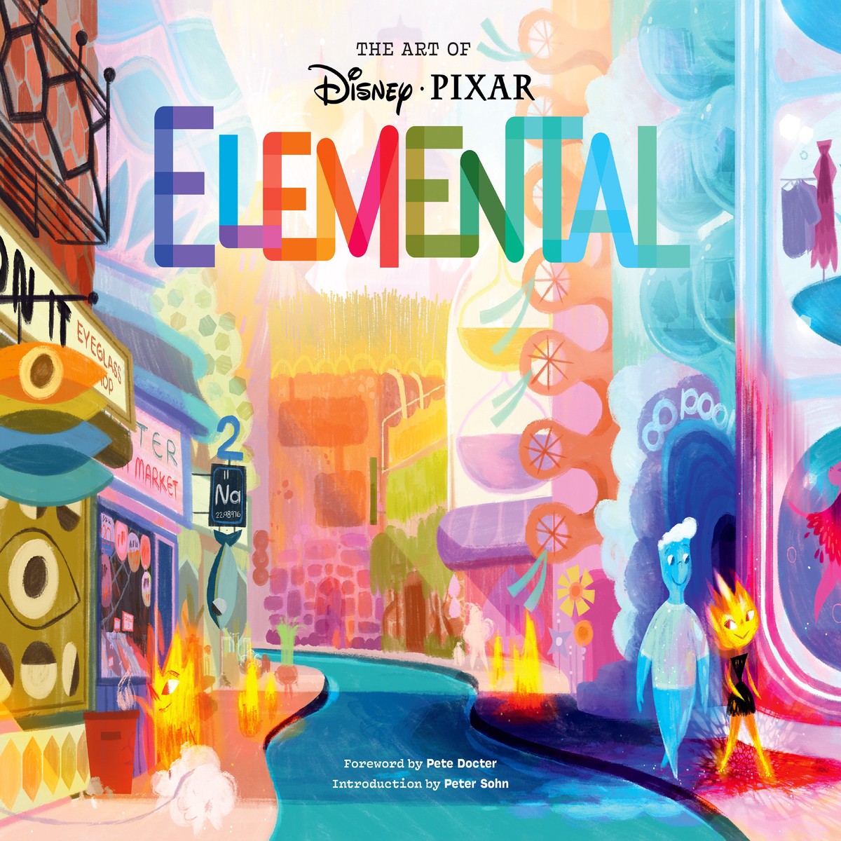 DisneyPixar The Art of Elemental