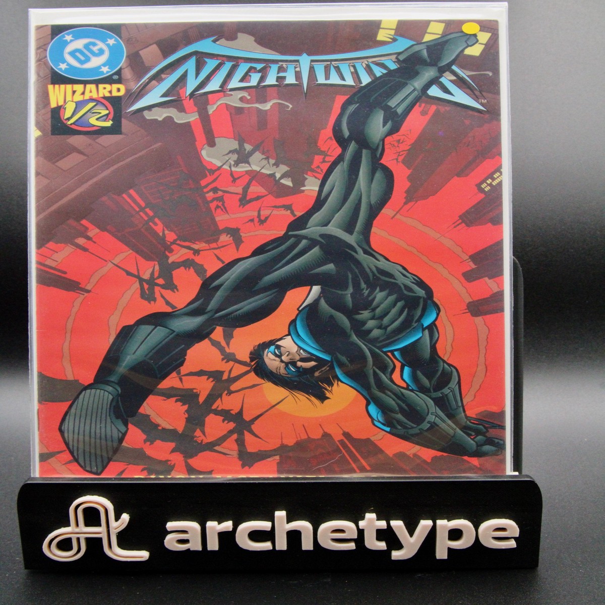 Nightwing 12 DC Comics (1996) 92 NM- Wizard Edition Comic Book