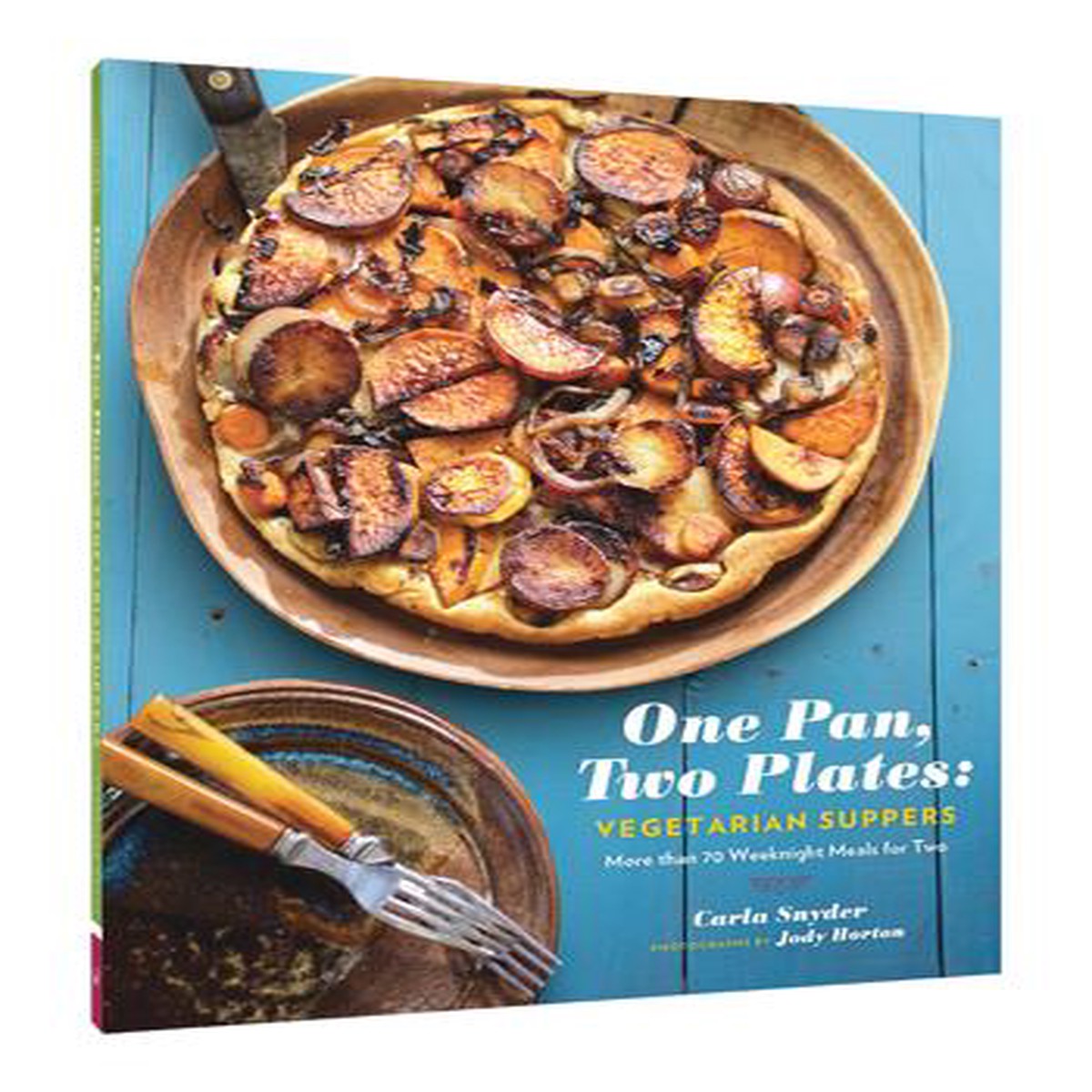 One Pan Two Plates Vegetarian Suppers