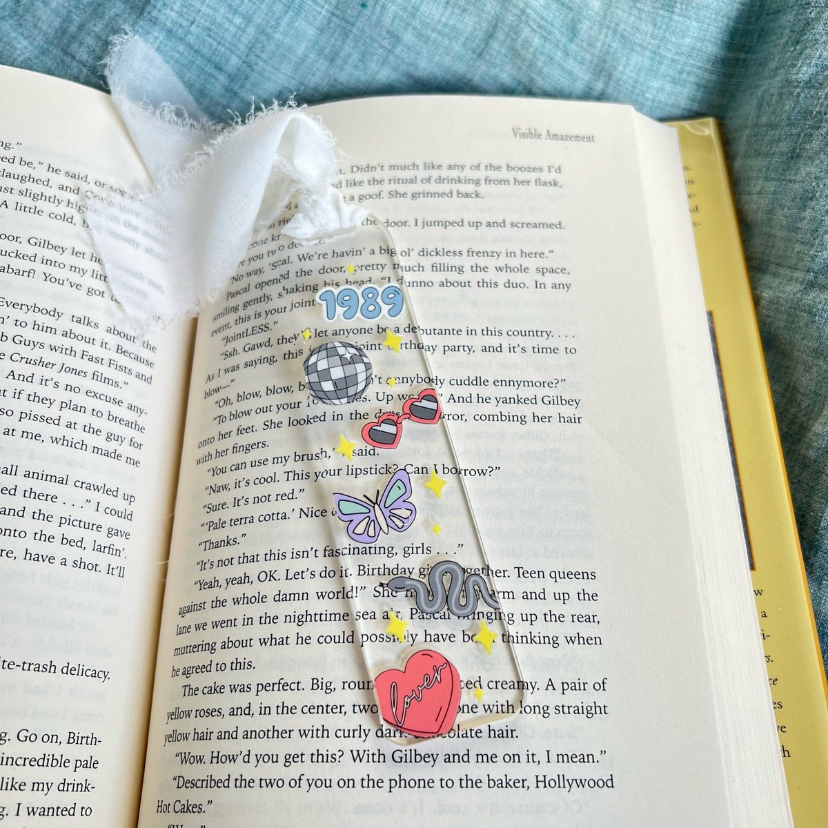 Taylor Swift Icons Bookmark
