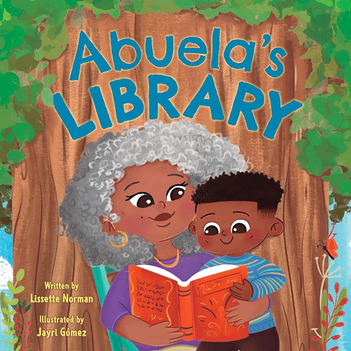 Abuelas Library by Lissette Norman Jayri Gmez (Hardcover)