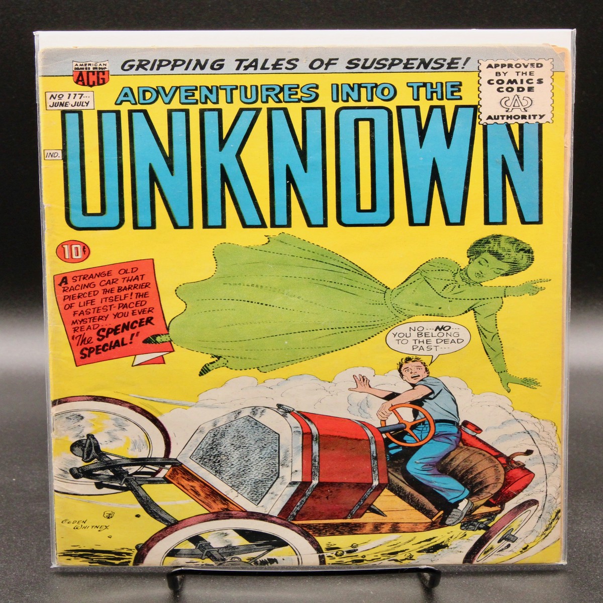 Adventures into the Unknown 117 American Comics Group (1960)
