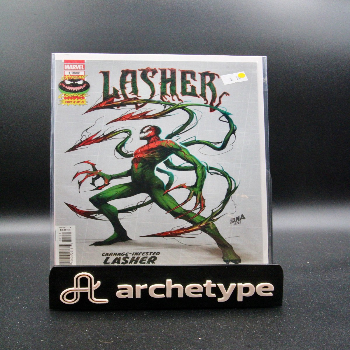 Extreme Carnage Lasher 1 Marvel (2021)