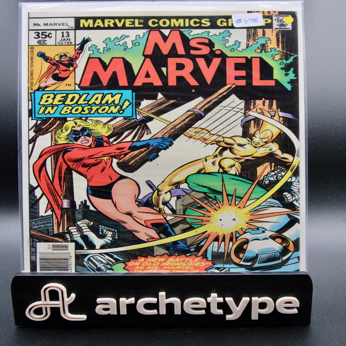 Ms Marvel 13 Marvel (1978)