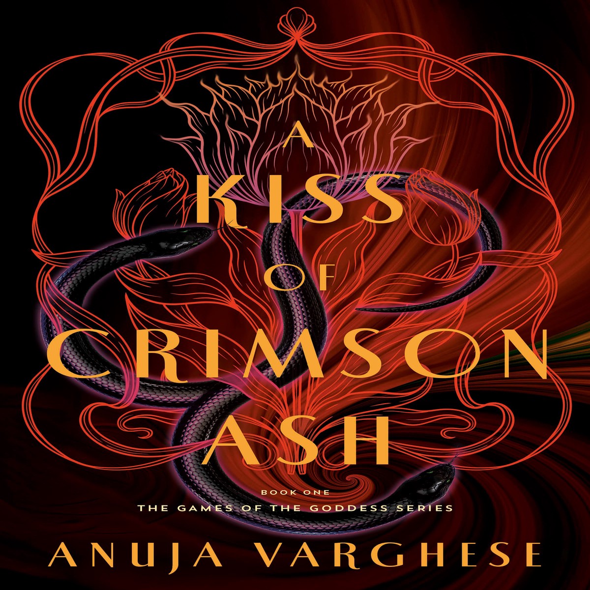 A Kiss of Crimson Ash (Hardcover) (Art print custom bookmark) PRE-ORDER May 26 2026
