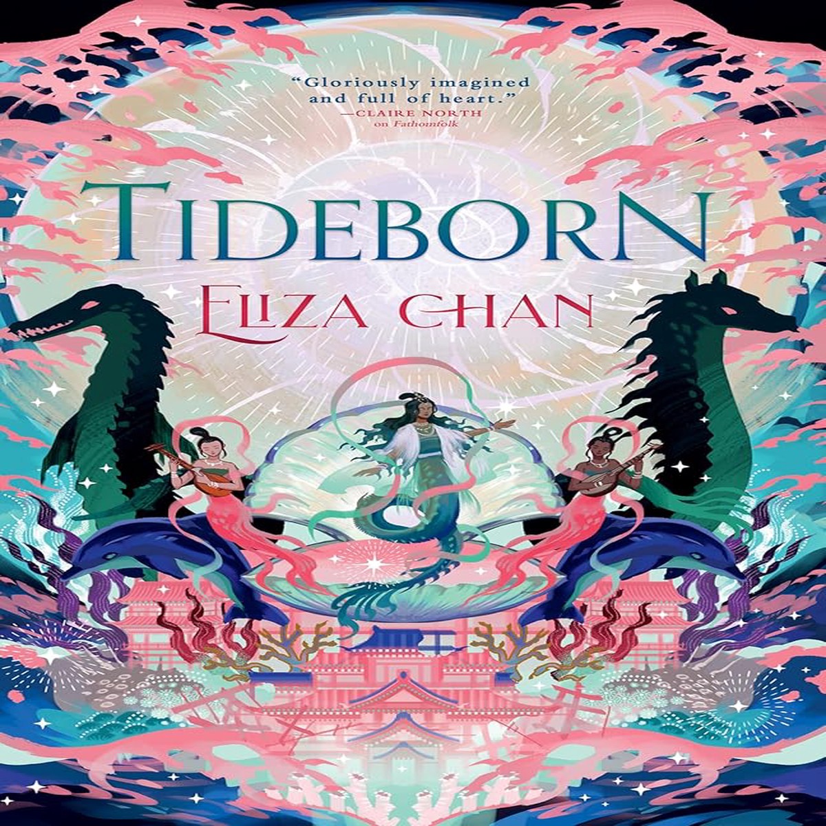 Tideborn (Drowned World 2) by Eliza Chan (Paperback)