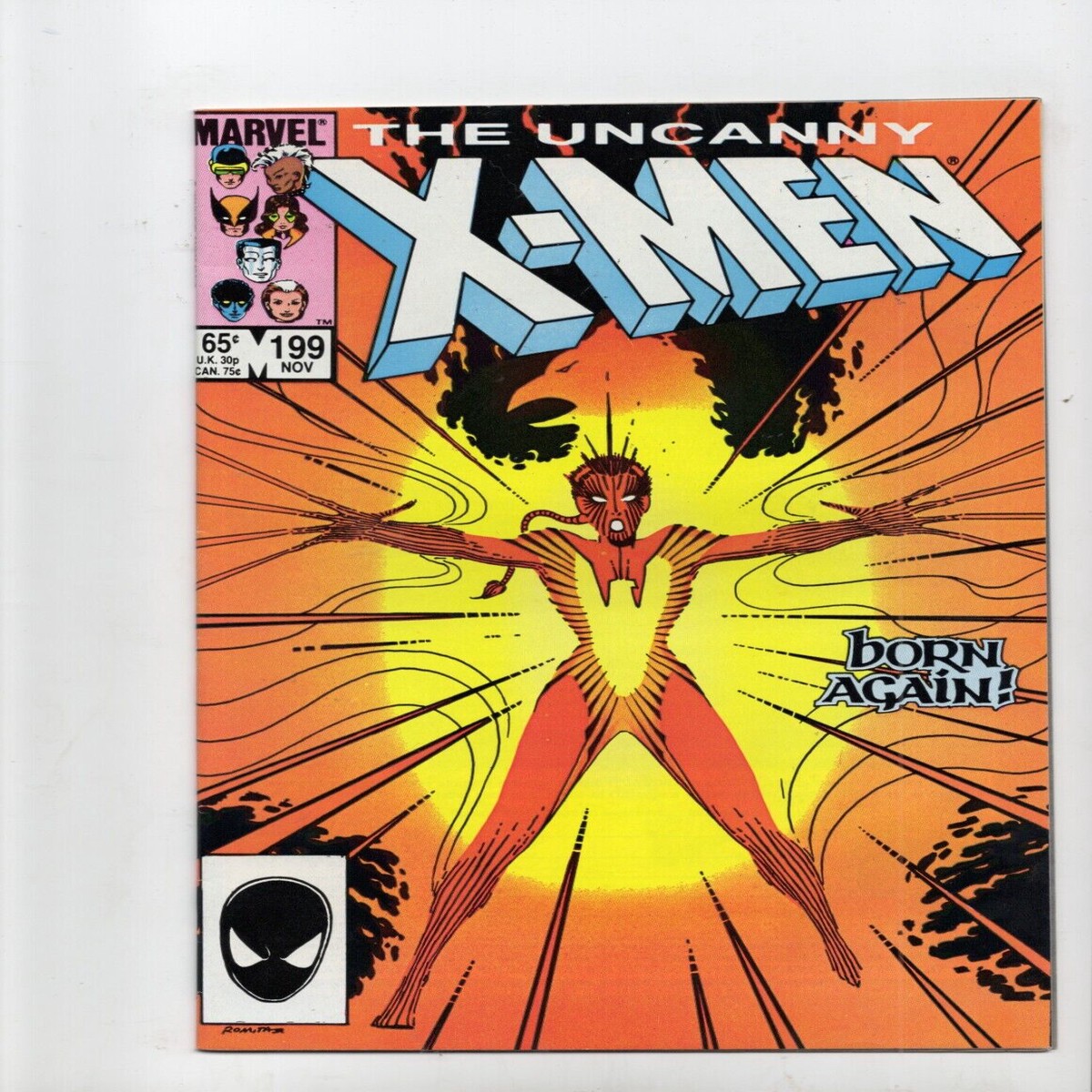 Uncanny X-Men 199 Marvel Comics (1985)