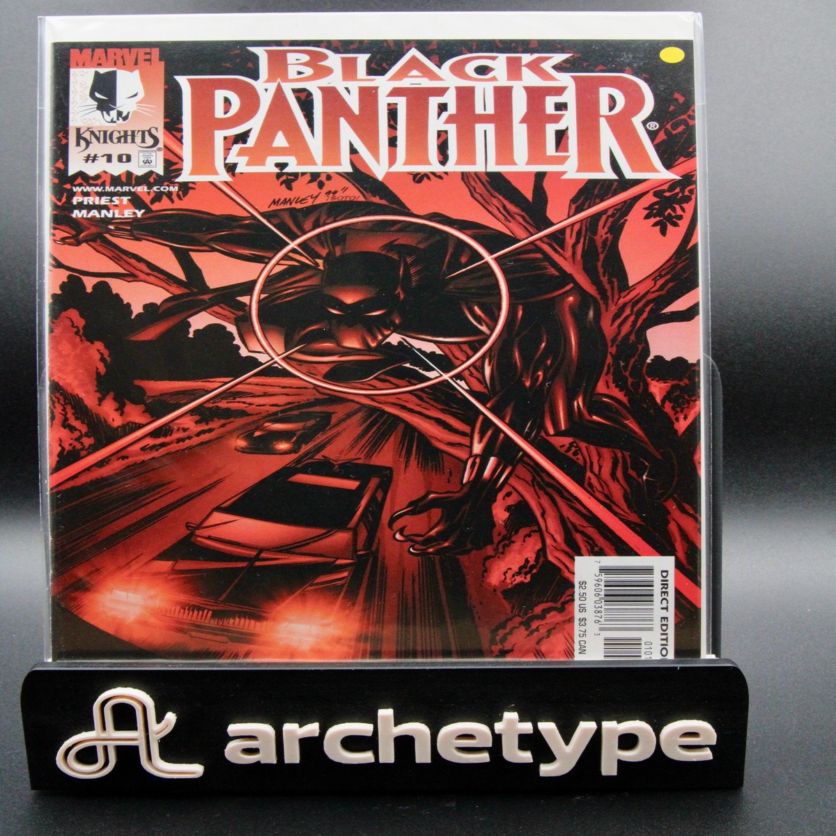 Black Panther 10 Marvel (1999)