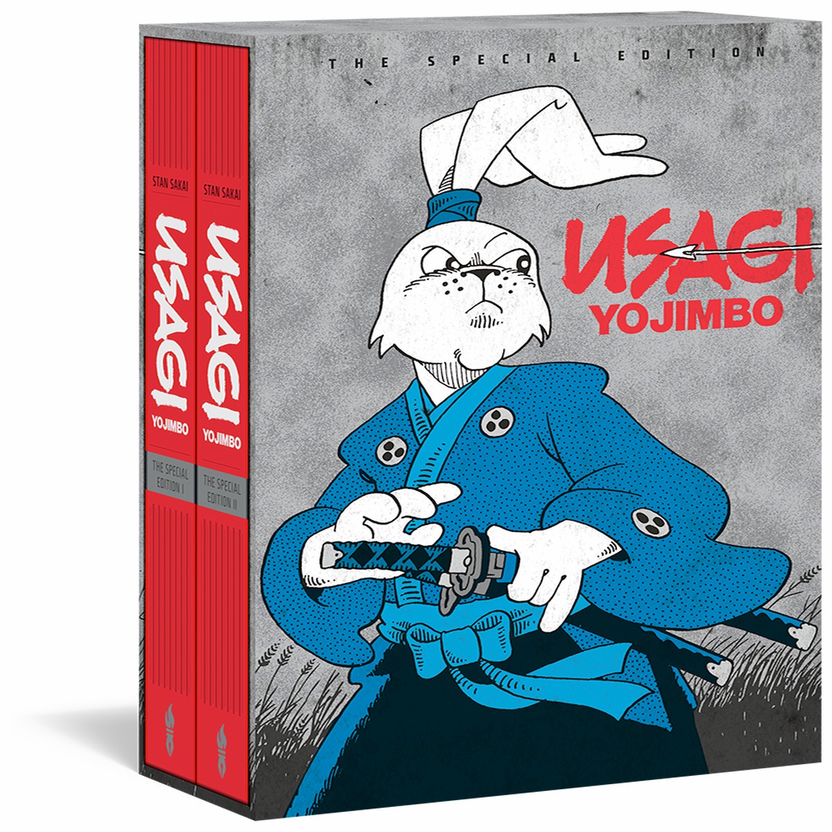 Usagi Yojimbo The Special Edition 2 Volume Hardcover Box Set